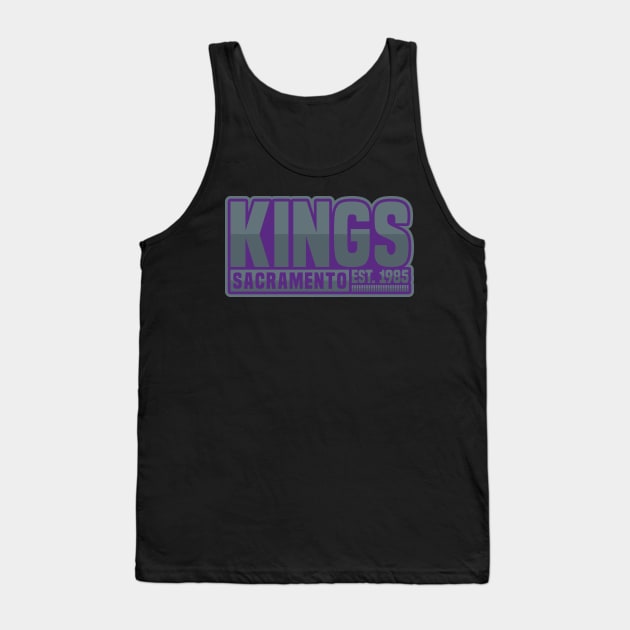 Sacramento Kings 02 Tank Top by yasminkul